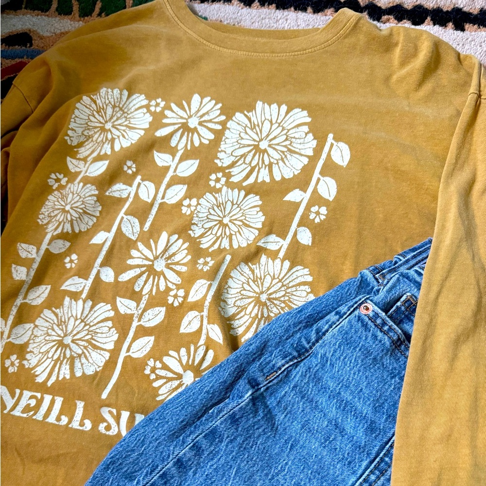 cottage country longsleeve graphic tee
